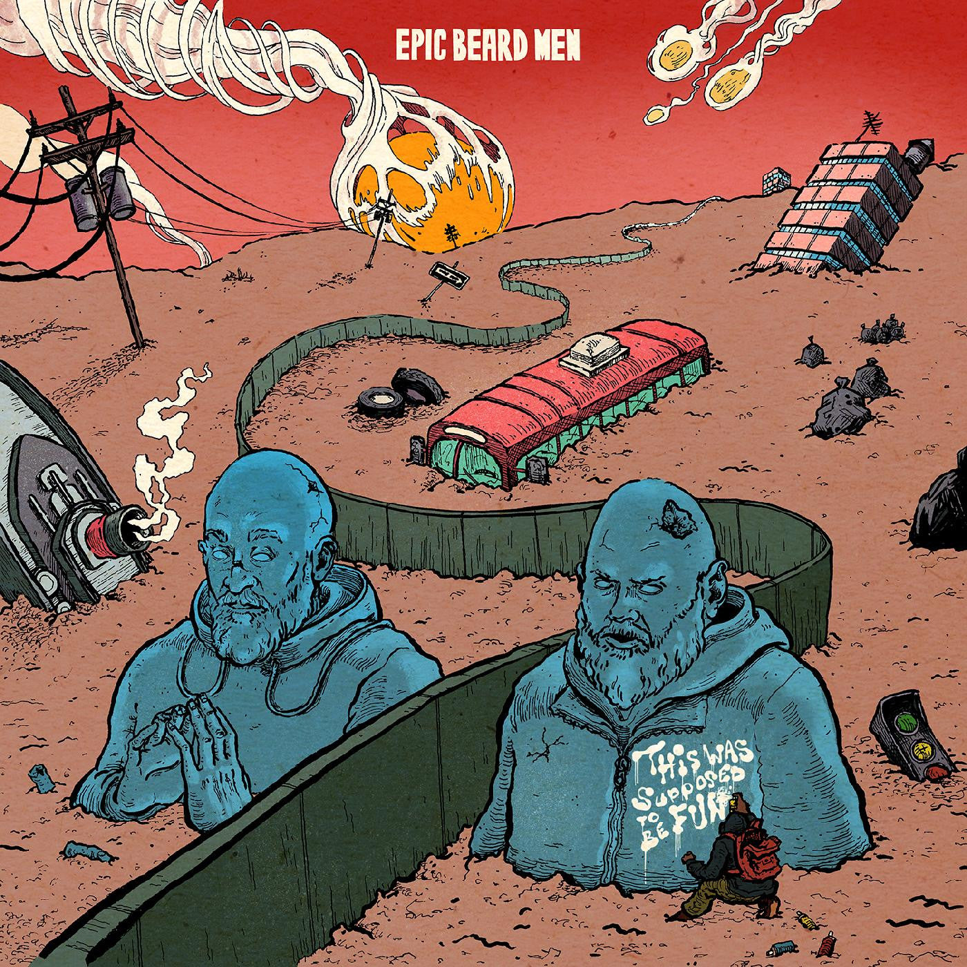 Epic Beard Men - This Was Supposed To Be Fun (CD) |-