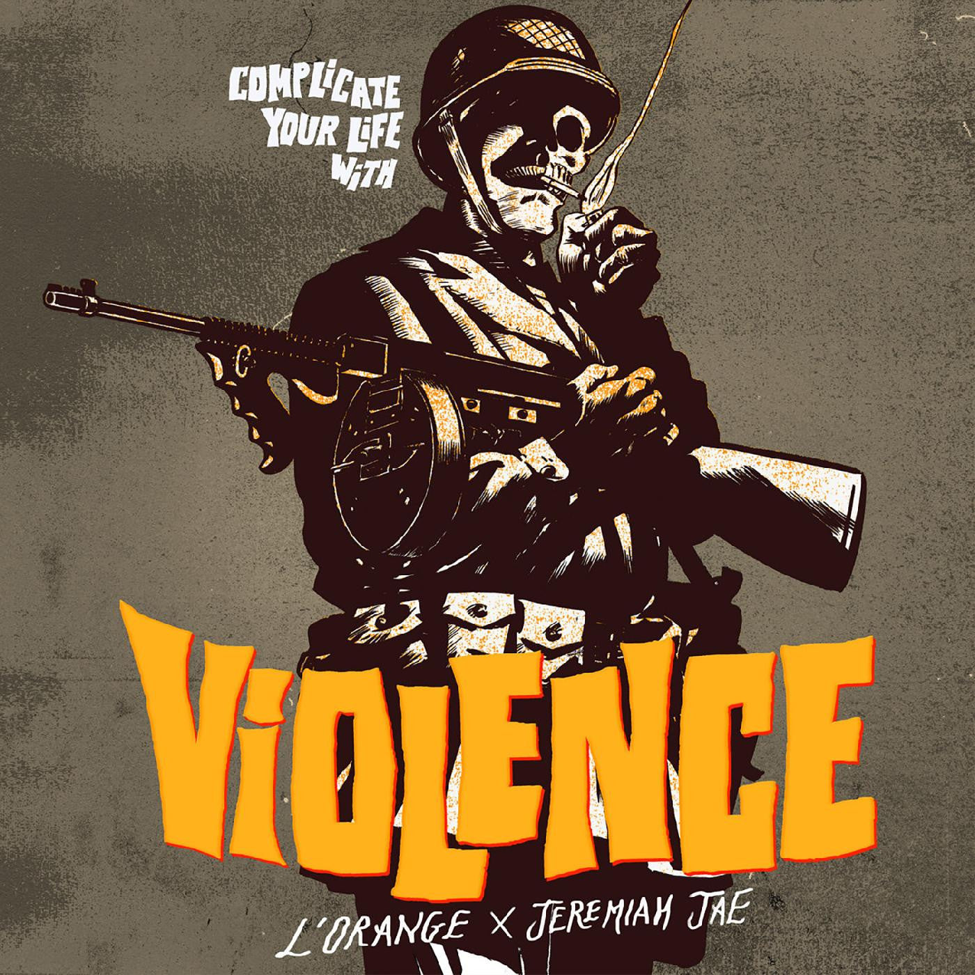 L'Orange & Jeremiah Jae - Complicate Your Life With Violence (CD) |-