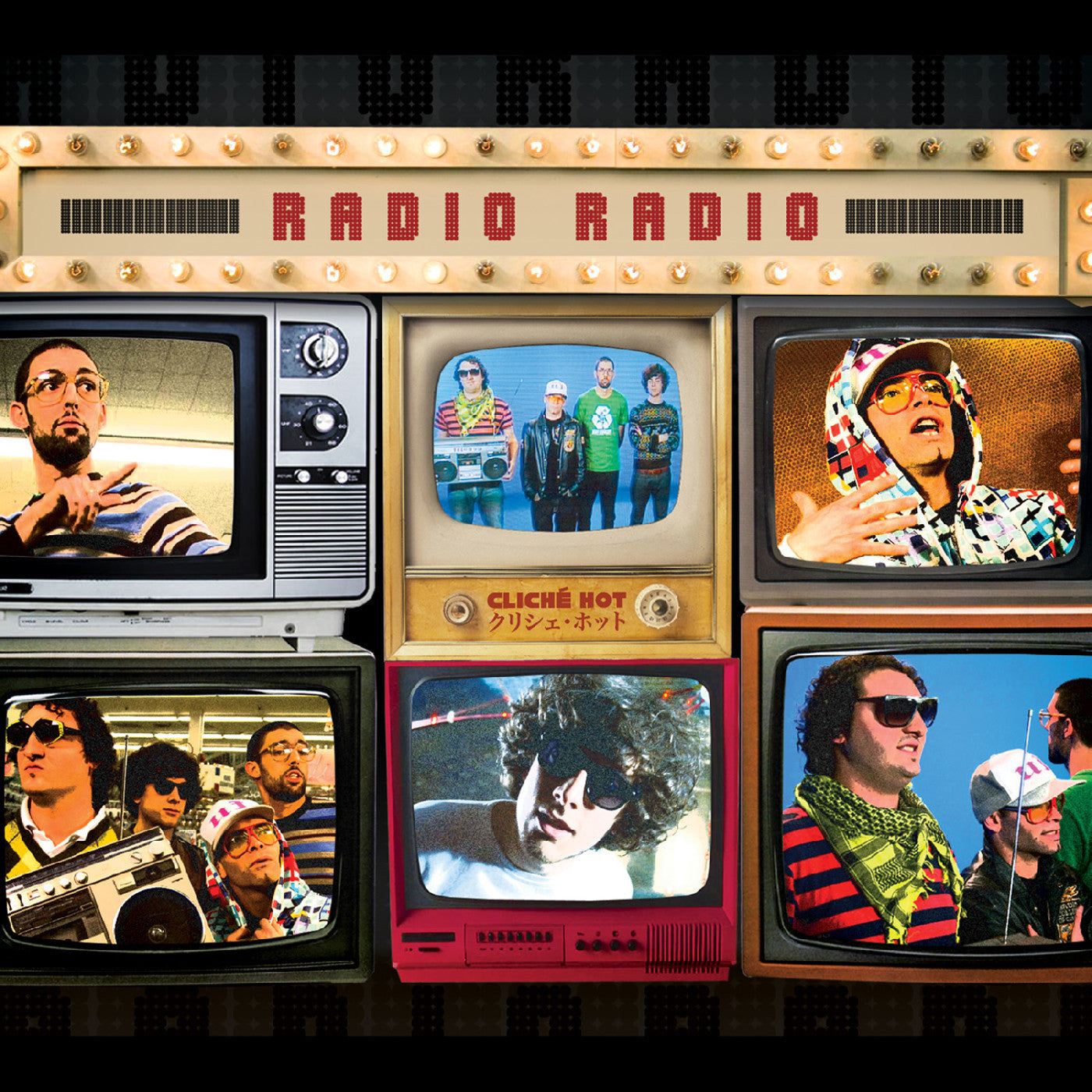 Radio Radio - Cliché Hot (CD) |-
