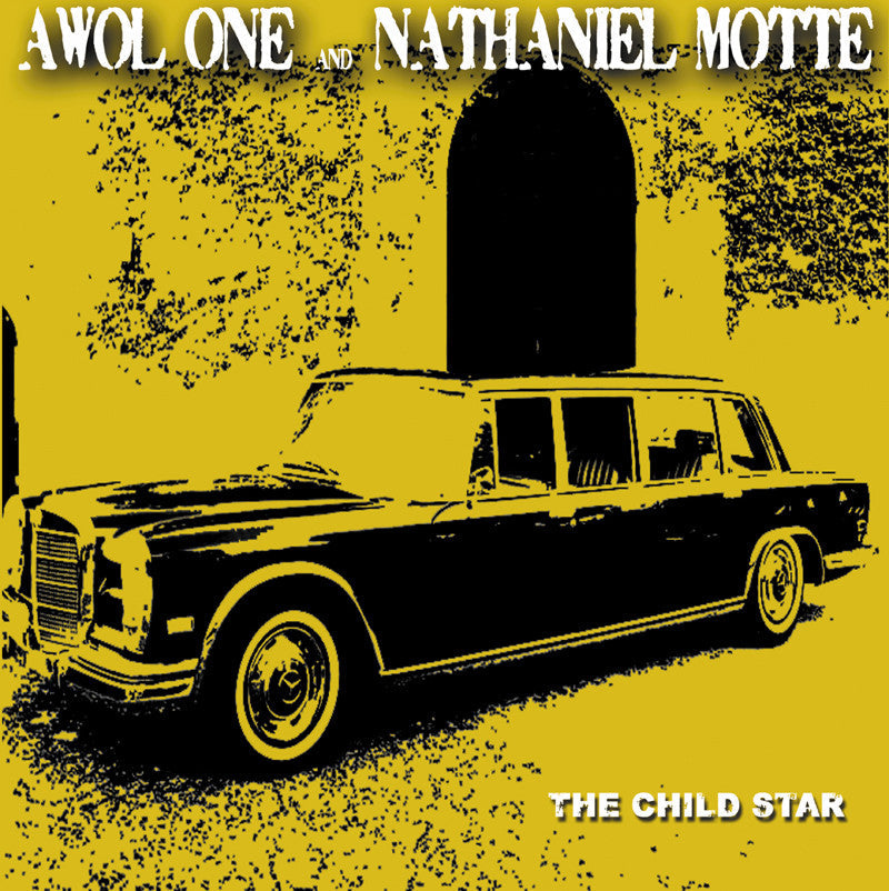 Awol One & Nathaniel Motte - The Child Star (CD) |-