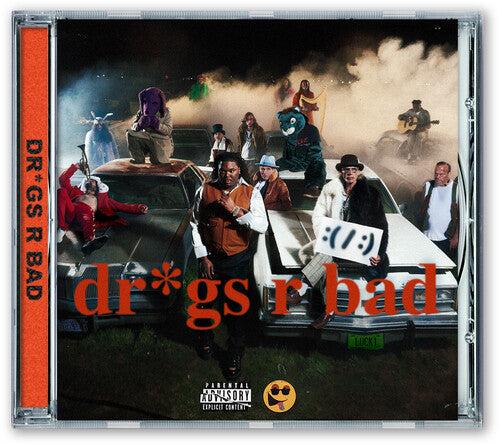 Lucki - Dr*gs R Bad (CD) | Mint (M) Mint (M)-