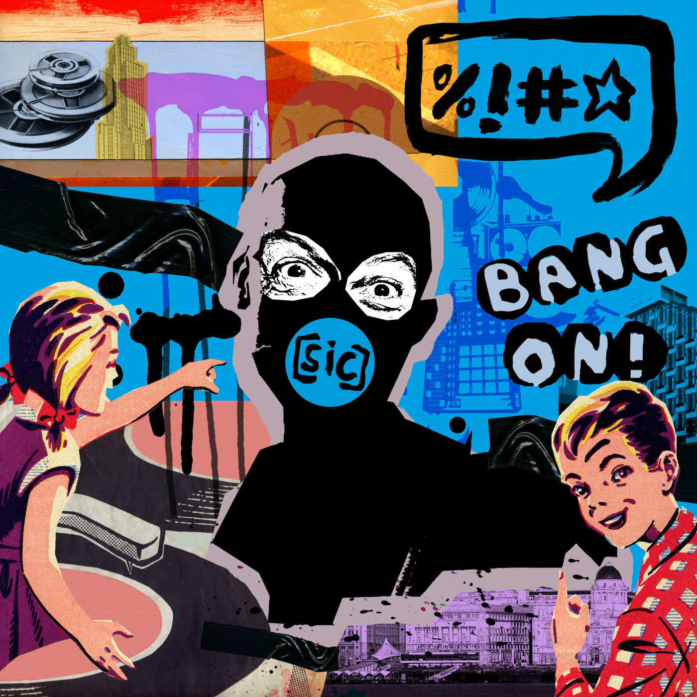Bang On! - Sic (CD) |-