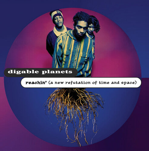 Digable Planets - (PRESALE 7/10/26) Reachin' (A New Refutation Of Time & Space) (CD) | Mint (M) Mint (M)-