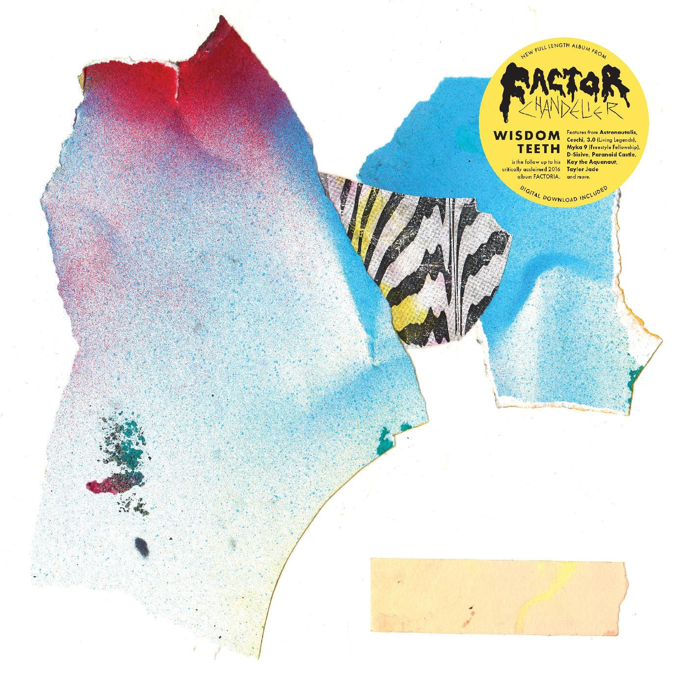 Factor Chandelier - Wisdom Teeth (Vinyl) | Mint (M) Mint (M)-