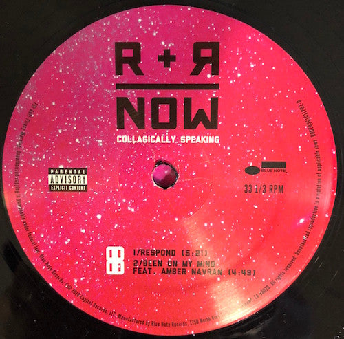 R+R=Now - Collagically Speaking (VINYL 2xLP Blue Note B002836101) |-