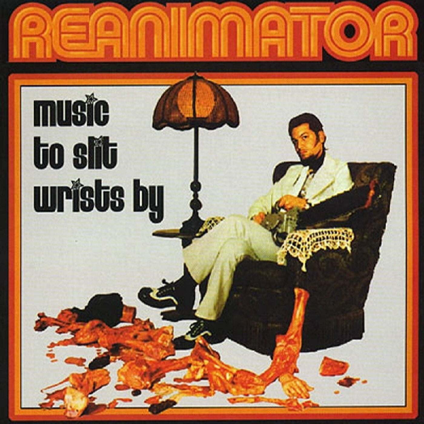 Reanimator - Music To Slit Wrists By (CD) |-