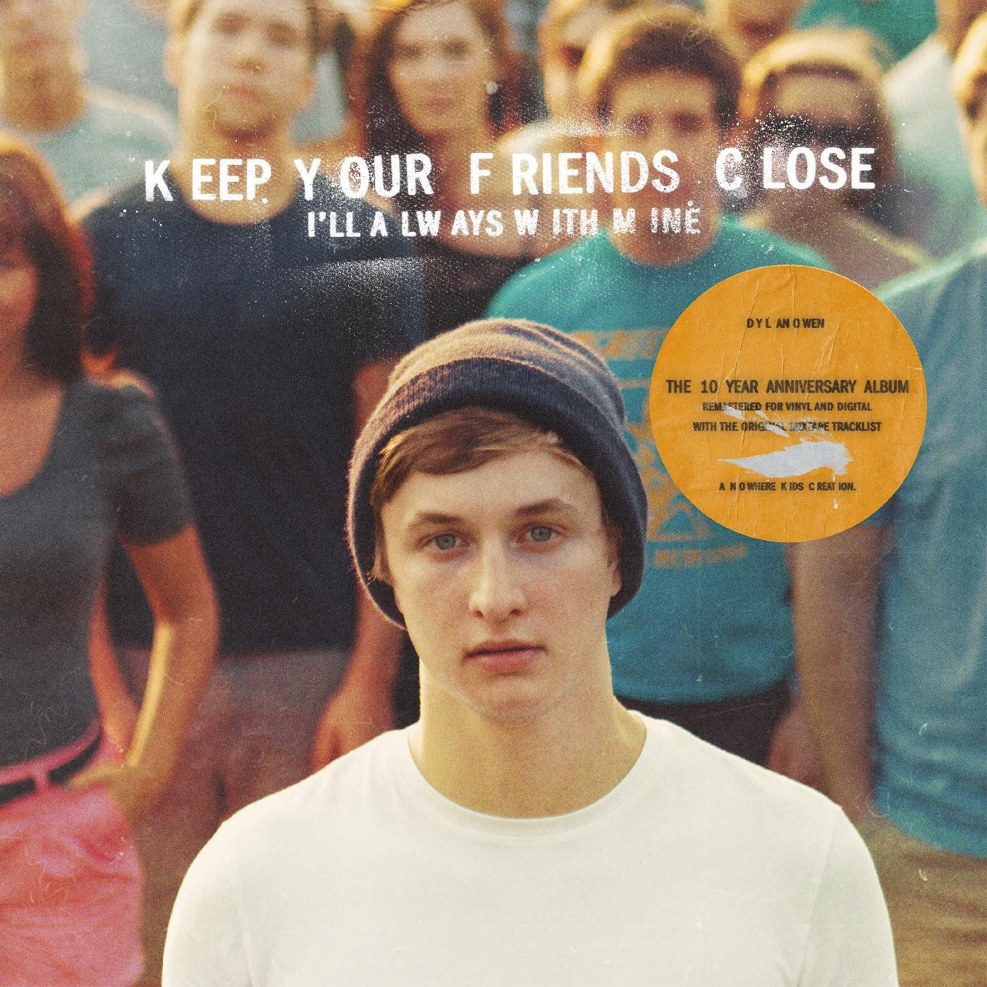 Owen, Dylan - Keep Your Friends Close, I'll Always With Mine (TURQUOISE BLUE VINYL) |-