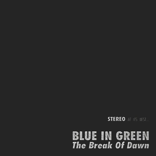 Blue in Green - The Break of Dawn (2xVINYL) | Mint (M) Mint (M)-