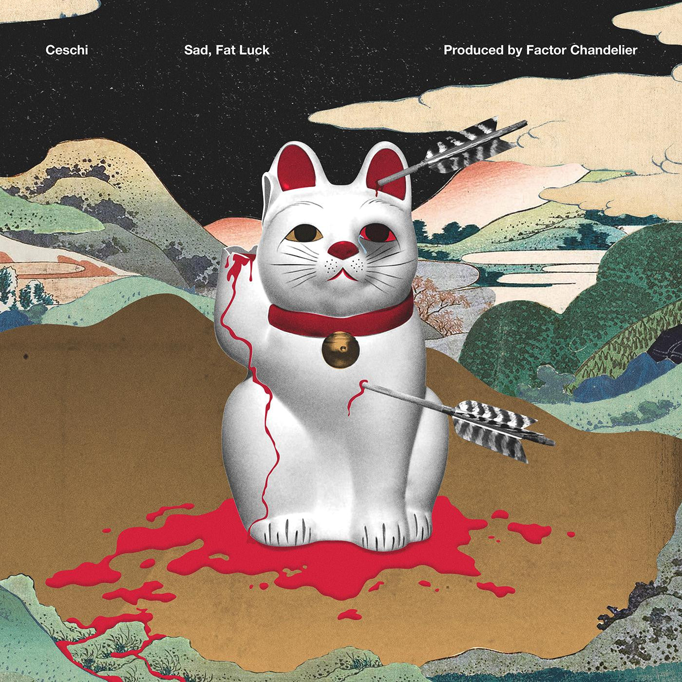 Ceschi - Sad, Fat Luck (CD) |-