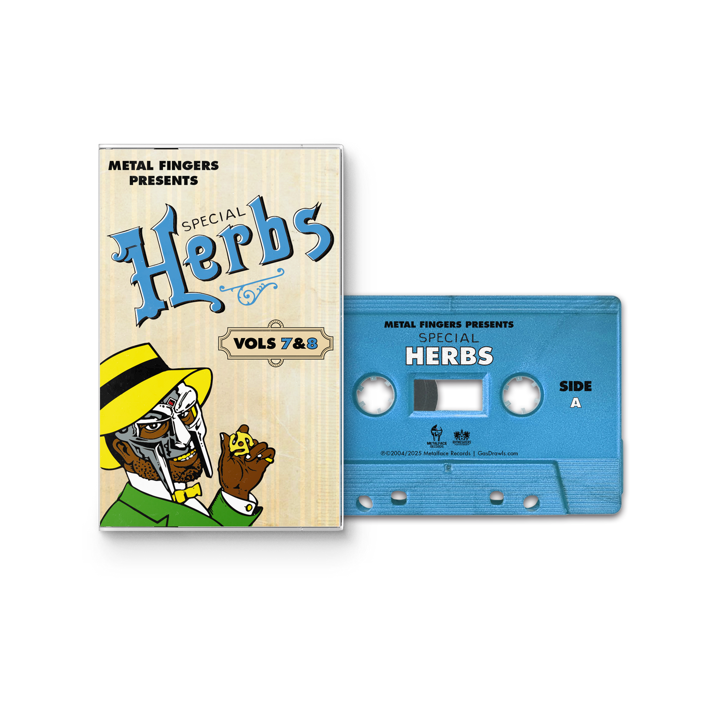 MF Doom - Metal Fingers Presents: Special Herbs Vol. 7 & 8 | Mint (M) Mint (M)-