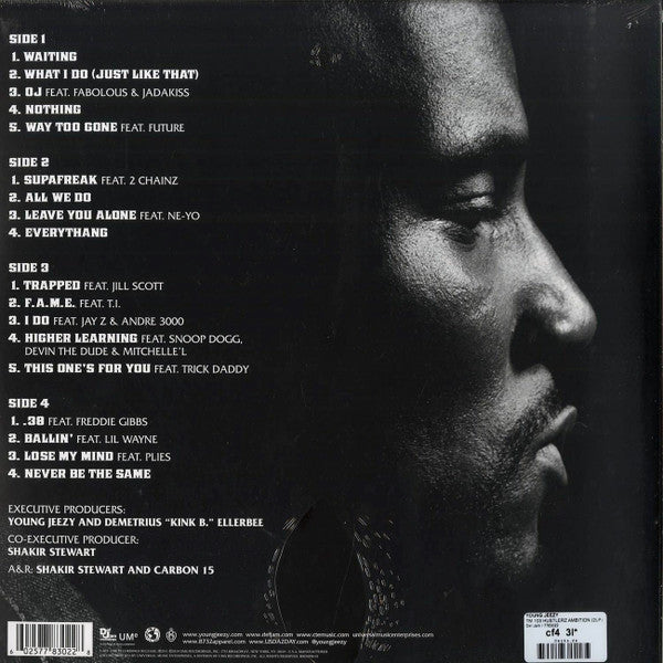 TM:103 (Hustlerz Ambition)(2xVINYL) | Mint (M) Mint (M)-