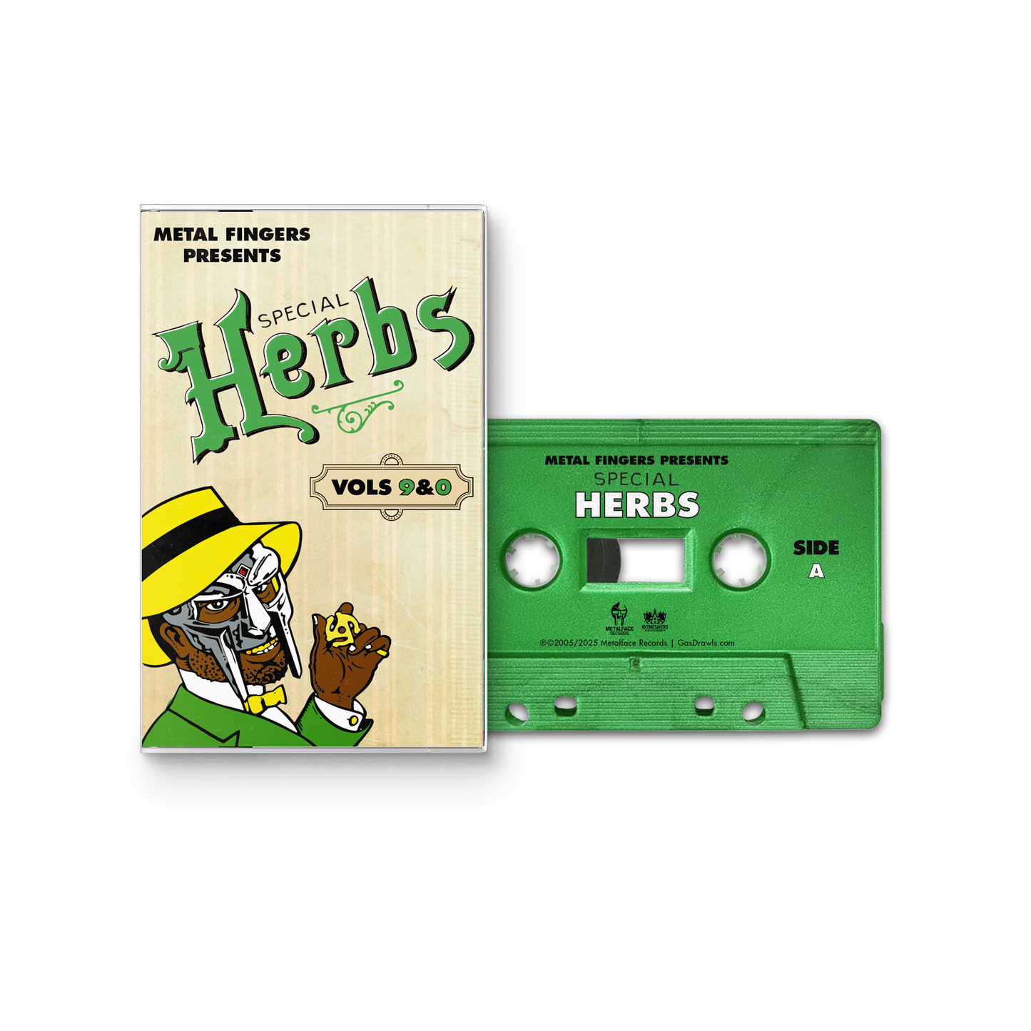 MF Doom - Metal Fingers Presents: Special Herbs Vol. 9 & 10 | Mint (M) Mint (M)-