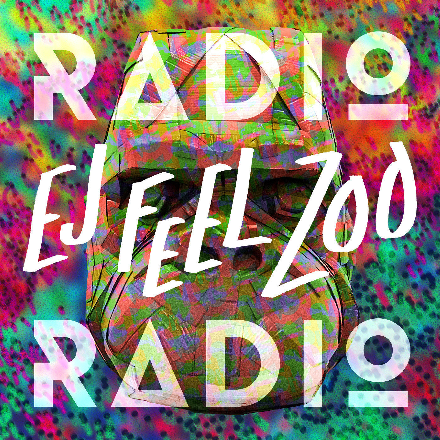 Radio Radio - Ej Feel Zoo (CD) |-