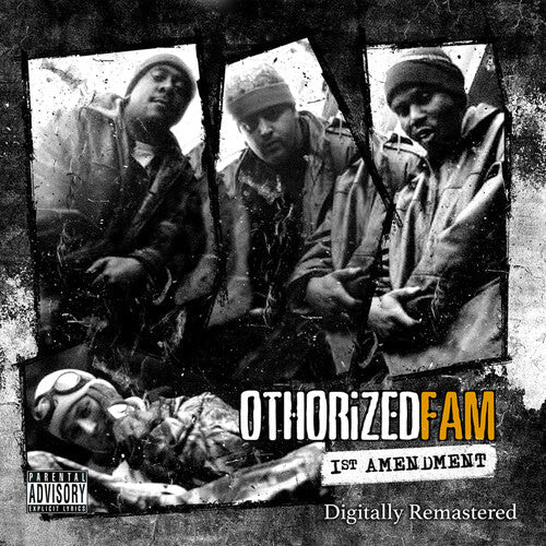 Othorized Fam - (PRESALE 7/3/26) First Amendment (CD) | Mint (M) Mint (M)-