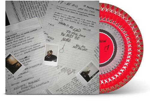 XXXTentacion - 17 (Zoetrope Picture Disc Vinyl) | Mint (M) Mint (M)-