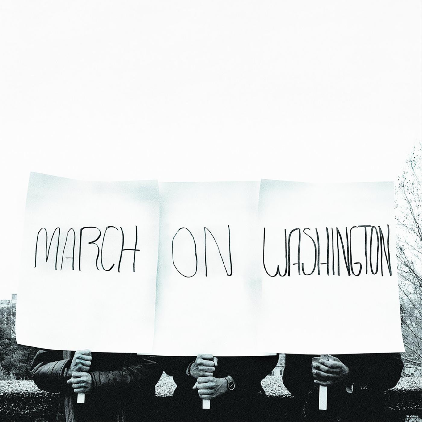 DIAMOND DISTRICT - March On Washington (CD) | Mint (M) Mint (M)-