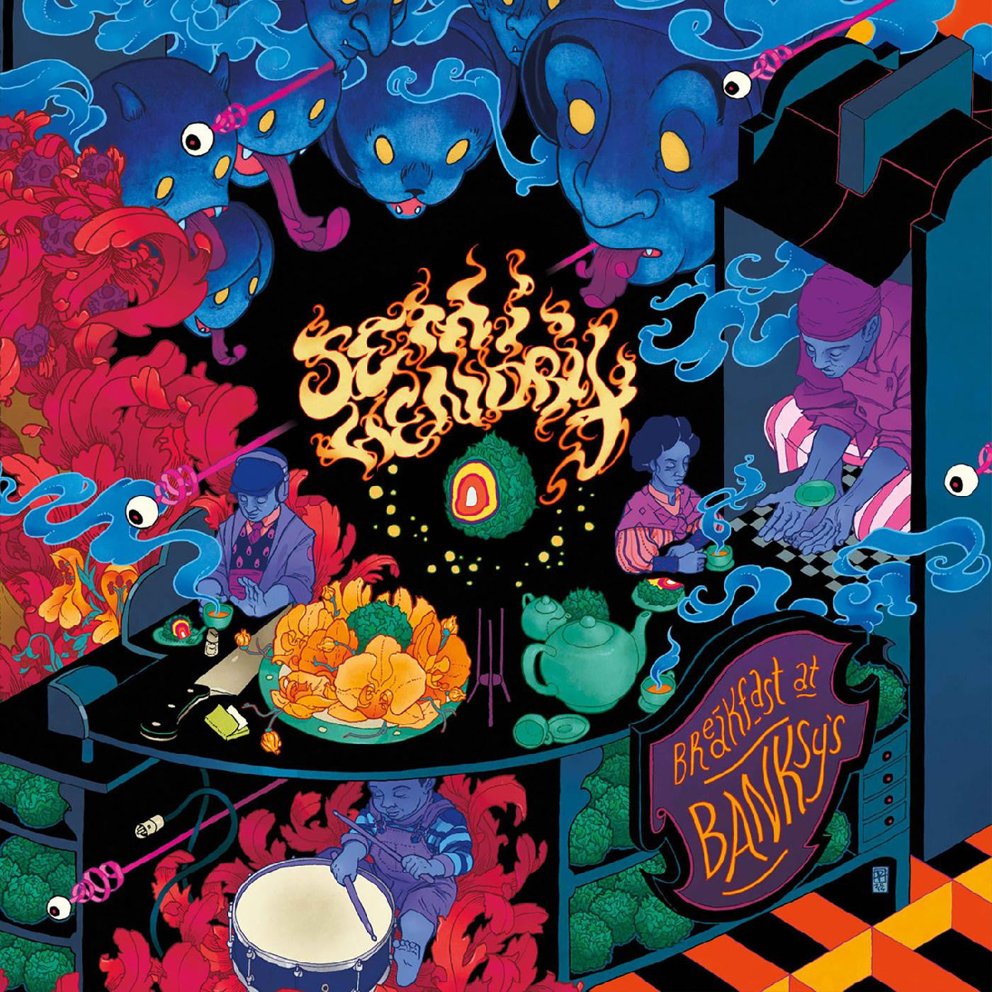 SEMI HENDRIX - Breakfast at Banksy's (CD) |-