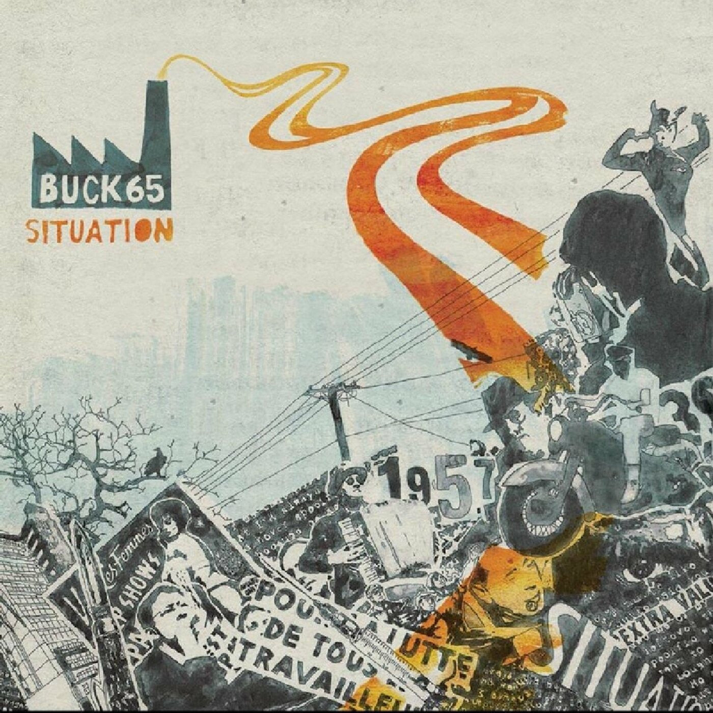 Buck 65 - Situation (CD) |-