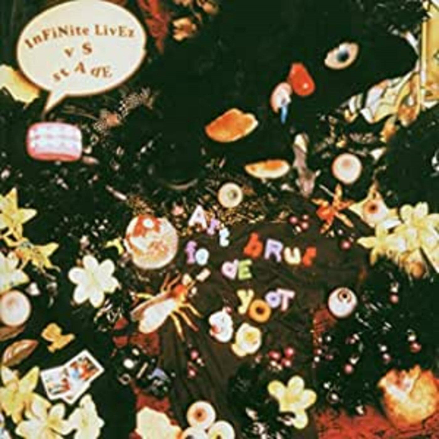Infinite Livez vs. Stade - Art Brut Fe De Yoot (CD) |-