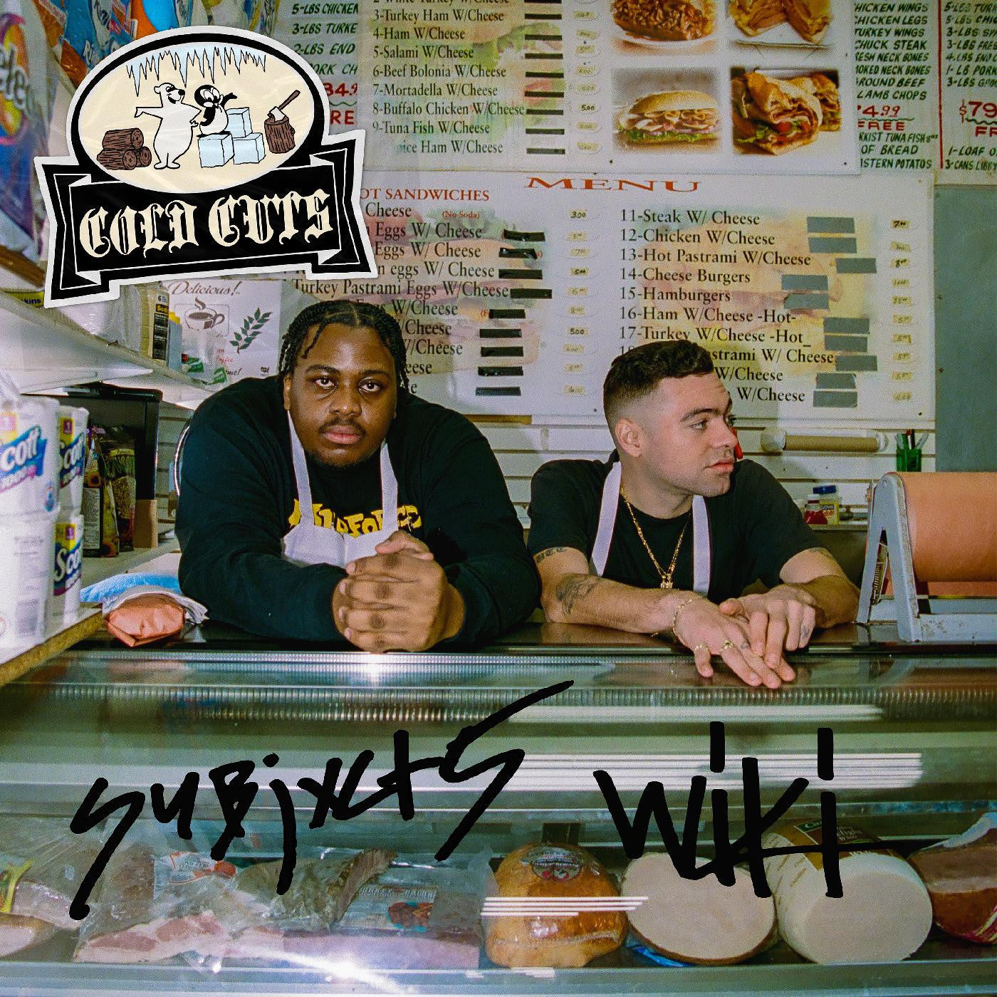 Wiki & Subjxct 5 - Cold Cuts (CD) |-