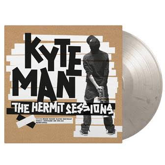 Kyteman - The Hermit Sessions (LIMITED WHITE & BLACK MARBLE) (180 GRAM) | Mint (M) Mint (M)-