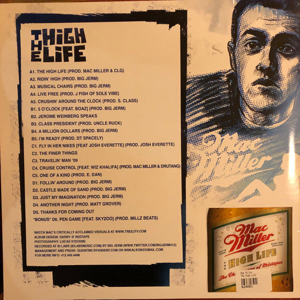 The High Life (2xVINYL - UNOFFICIAL) | Mint (M) Mint (M)-