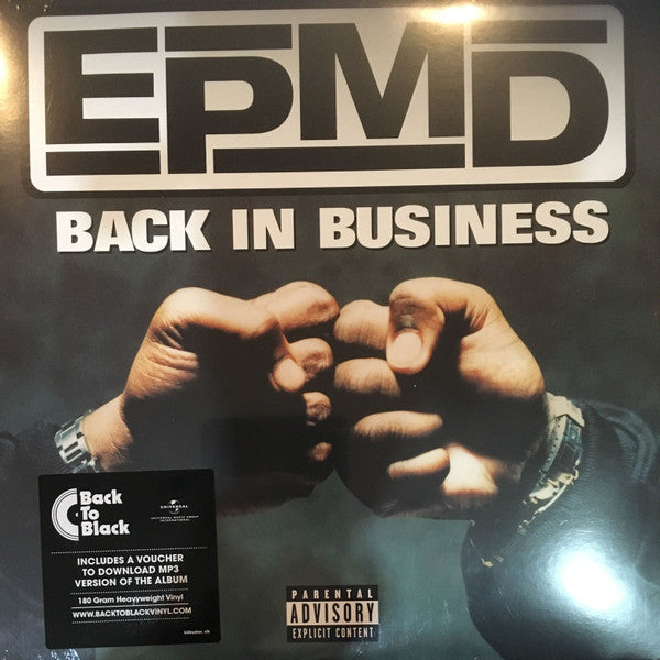 EPMD - Back In Business | Mint (M) Mint (M)-