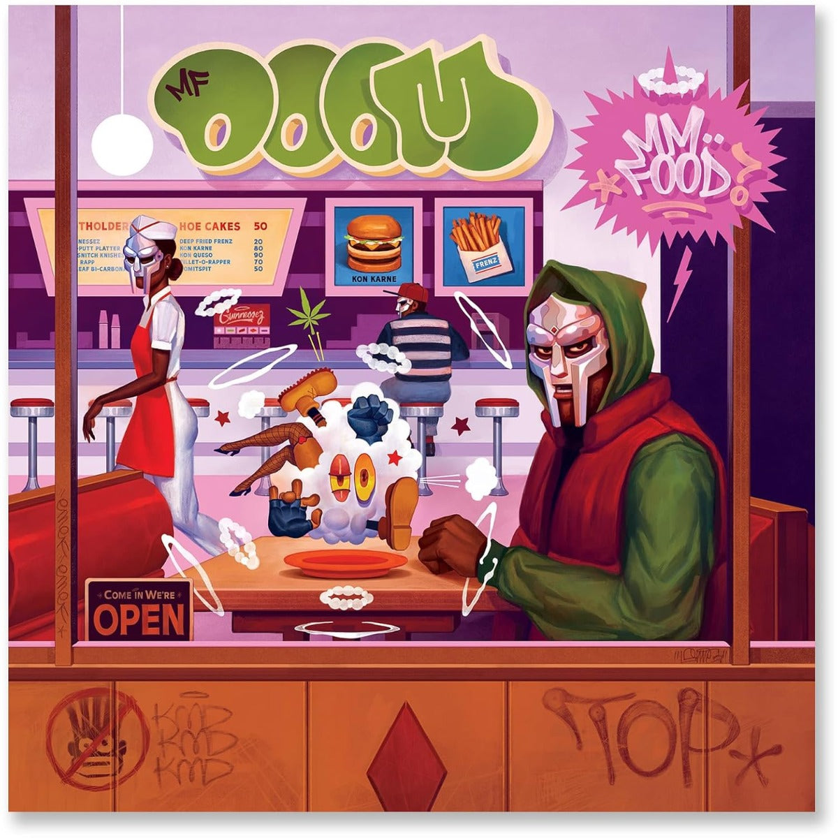 MF DOOM - Mm..Food: 20th Anniversary (CD) | Mint (M) Mint (M)-