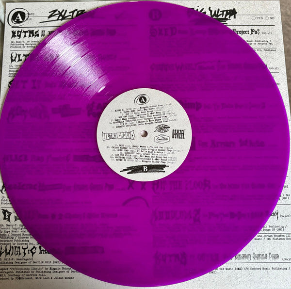 King Of The Mischievous South Vol. 2 (VIOLET VINYL) | Mint (M) Mint (M)-