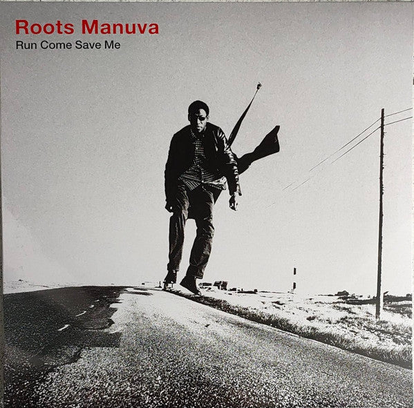 Roots Manuva - Run Come Save Me (RED VINYL) | Mint (M)-