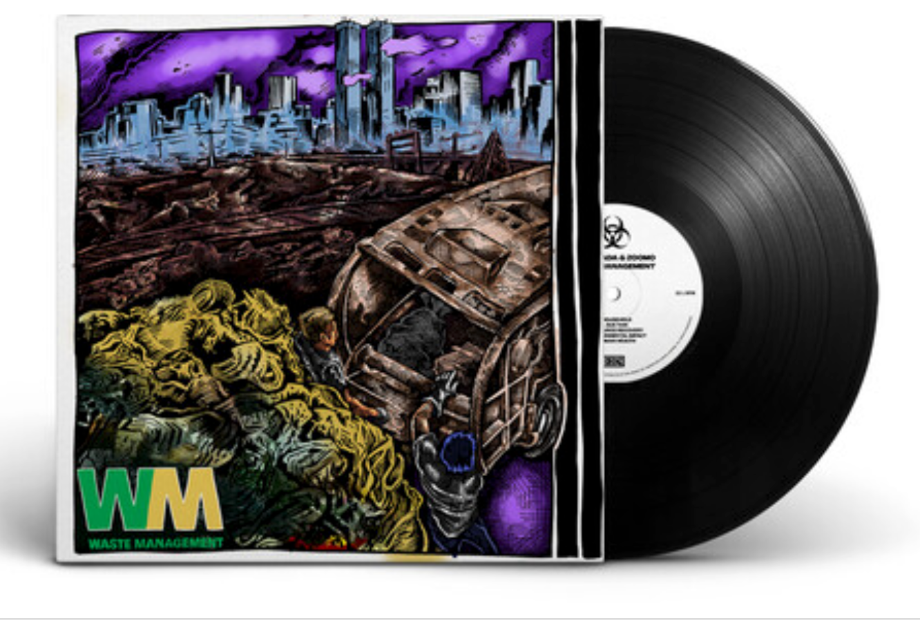 Theravada x Zoomo - Waste Management (VINYL) | Mint (M) Mint (M)-