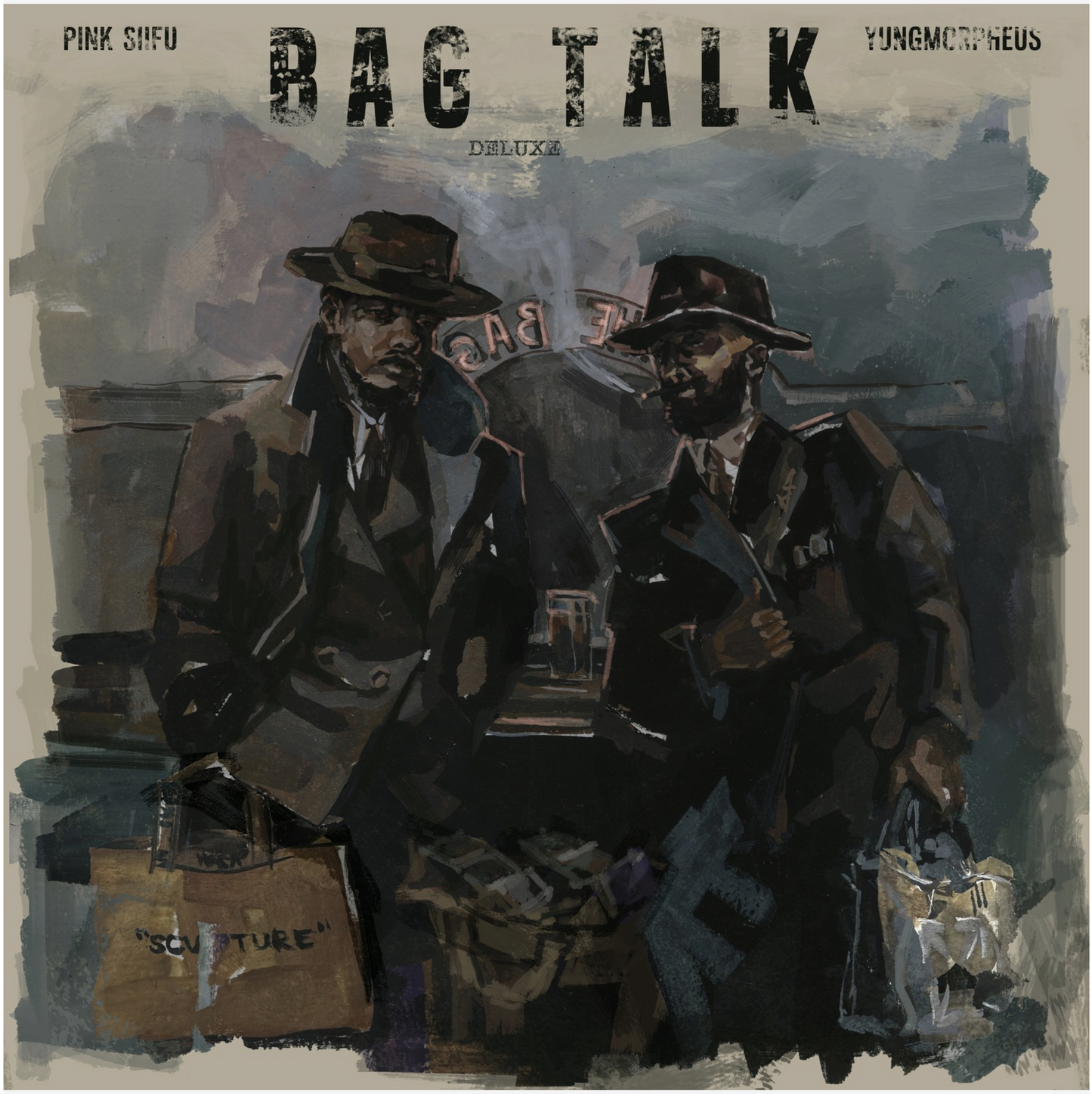 Pink Siifu & Yungmorpheus - Bag Talk Deluxe (2xVINYL) | Mint (M) Mint (M)-