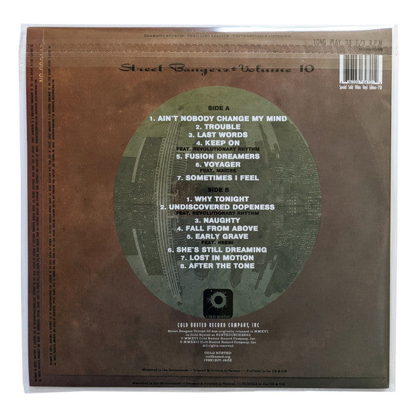 Street Bangerz Volume 10 | Mint (M) Mint (M)-