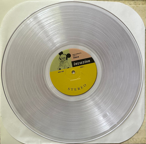 Madlib - Rock Konducta, Pt. 1 (IEX: CLEAR VINYL) | Mint (M) Mint (M)-