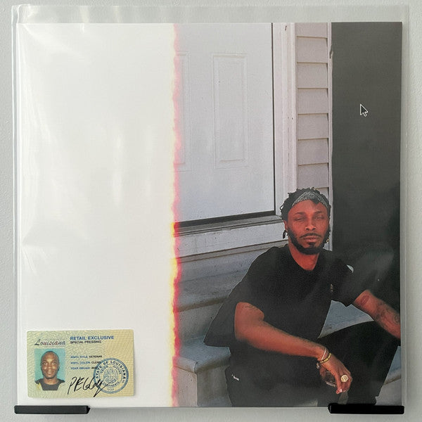 JPEGMAFIA - Veteran (CLEAR VINYL) | Mint (M) Mint (M)-