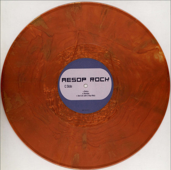 Aesop Rock - Labor Days: 20th Anniversary (METALLIC COPPER VINYL) | Mint (M) Mint (M)-