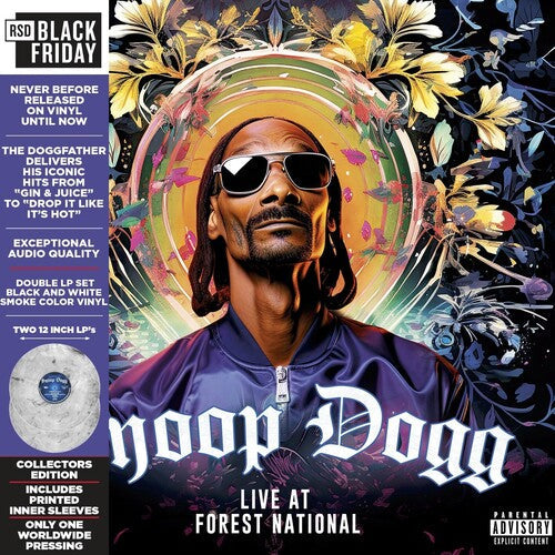 Snoop Dogg - Live at Forest National - 2005 (RSD BLACK FRIDAY) | Mint (M) Mint (M)-