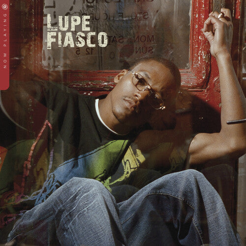 Lupe Fiasco - Now Playing (TRANSLUCENT RED VINYL) | Mint (M) Mint (M)-