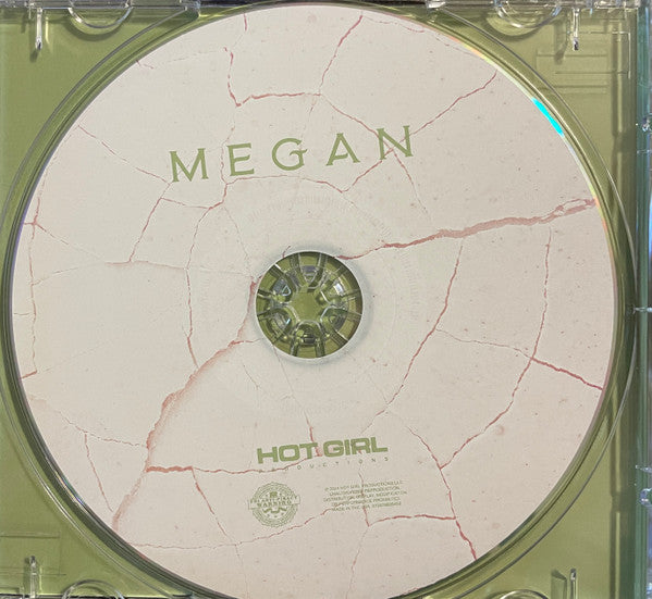 Megan Thee Stallion - Megan (CD) | Mint (M) Mint (M)-