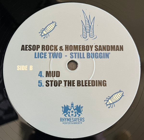 Aesop Rock & Homeboy Sandman - Lice Two - Still Buggin' | Mint (M) Mint (M)-