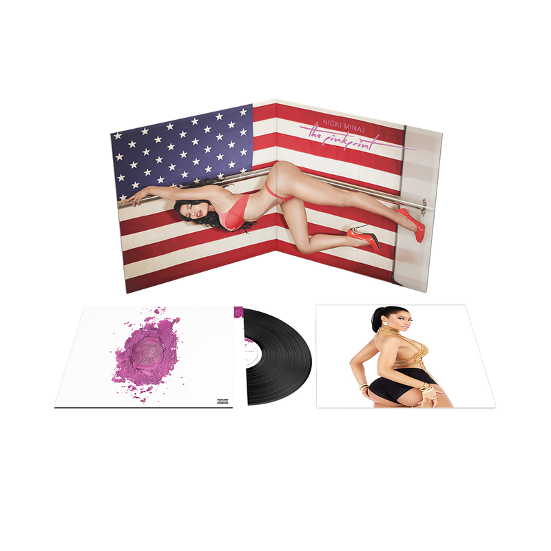 Nicki Minaj - The Pinkprint: 10th Anniversary | Mint (M) Mint (M)-