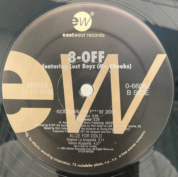 8-Off - Alize For Dolo | Near Mint (NM) Near Mint (NM)-