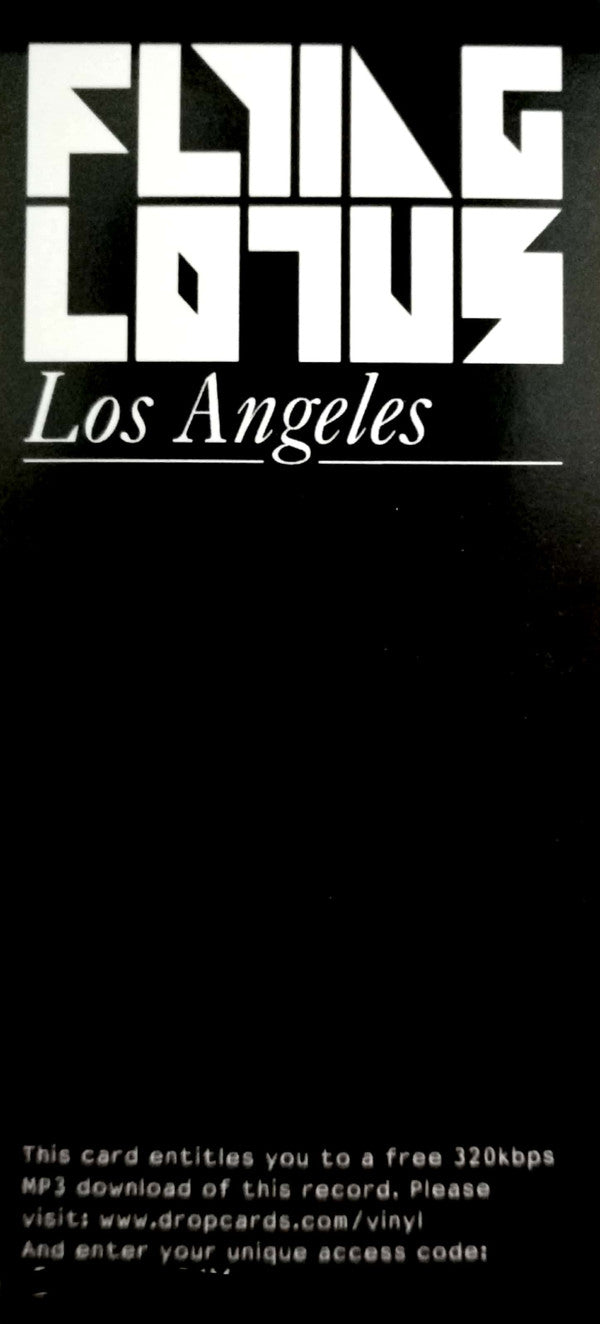 Flying Lotus - Los Angeles | Mint (M) Mint (M)-