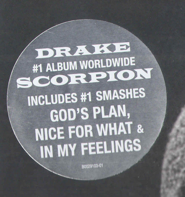 Drake - Scorpion (2x VINYL) | Mint (M) Mint (M)-