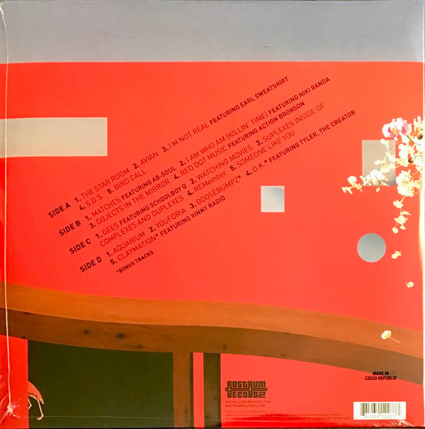Mac Miller - Watching Movies With The Sound Off (2xVINYL) | Mint (M) Mint (M)-