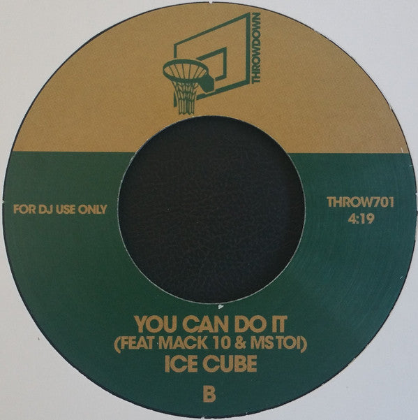 It Was A Good Day / You Can Do It (7" VINYL) | Mint (M) Generic-