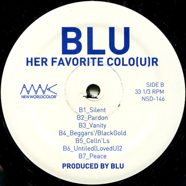 Blu (2) - Her Favorite Colo(u)r | Mint (M) Mint (M)-