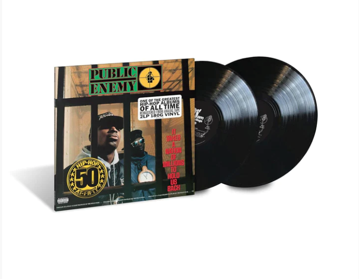 Public Enemy - It Takes A Nation Of Millions To Hold Us Back (2LP 35th Anniversary) | Mint (M) Mint (M)-