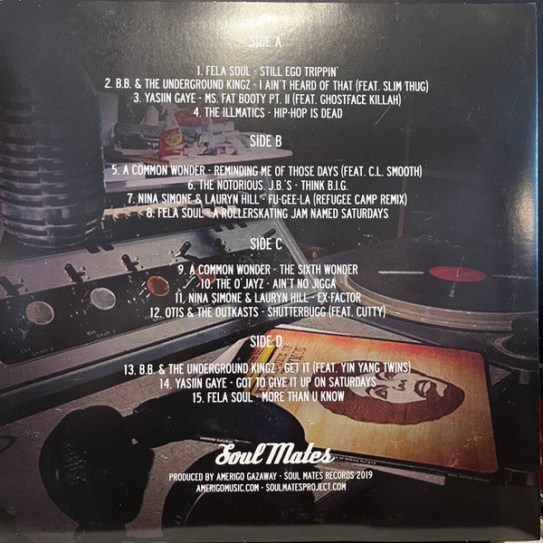 Soul Mates : B-Sides, Remixes, Rarities: Vol. 1 & 2 | Mint (M) Mint (M)-