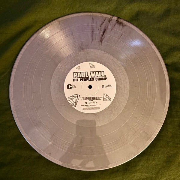 Paul Wall - The Peoples Champ (2xCOLOR VINYL) |-